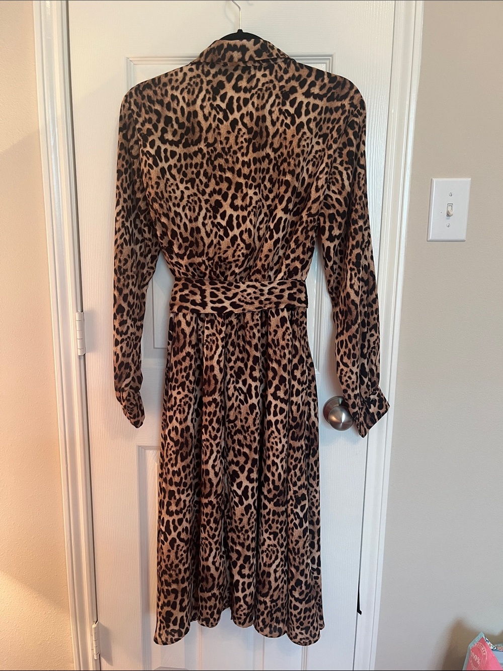 New York & Company Leopard Dress - Picture 5 of 8